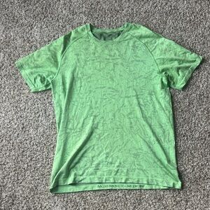 lululemon athletica Metal Vent Tech short sleeve-Green